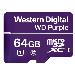 WD Purple mircoSD 64GB UHS Speed Class 10 UHS Speed Class 1 (U1)