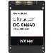 SSD - Ultrastar DC SN640 - 1920GB - Pci-e Gen 3.1 x4 - U.2 2.5in - 0,8 DW/D