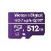 WD Purple SC QD101 Utra Endurance microSD Card 512GB