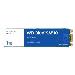 SSD - WD Blue SA510 - 1TB - SATA 6Gb/s - M.2 2280