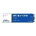 SSD - WD Blue SA510 - 250GB - SATA 6Gb/s - M.2 2280