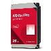 Hard Drive - WD Red Pro WD240KFGX - 26TB - SATA 6Gb/s - 3.5in - 512MB Buffer