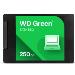 SSD - WD Green - 250GB - SATA 6Gb/s - 2.5in/7mm cased