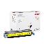 Toner Yellow cartridge equivalent to HP 645A