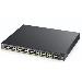 Xgs2210 52hp - Gbe L2 Switch With 10gbe Uplink Poe+ - 52 Total Ports