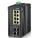 Rgs200 12p - Gbe Managed Poe+ Switch - 12-port