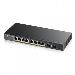 Gs1900 8hp V3 - Gbe Smart Managed Switch Poe+ - 8 Port