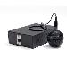 Hdx Ceiling Microphone Black Primary 2200-23809-001