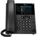 Business Ip Phone VVX 350 6-line With Dual 10/100/1000 Ethernet Ports. Poe Only. ShIPS Without Psu