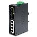 Industrial Switch Ip30 Slim Type 4-port + 2xfx 15km