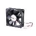 Pc Case Cooling Fan 8cm With Internal Power Connectors