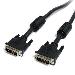 DVI-I Dual-link Digital/ Analog Flat Panel Cable Male/ Male 3m