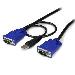 Cable For KVM Ultra Thin Pc USB + Vga 2m