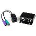 Ps/2 Keyboard And Mouse Over Cat5 Extender