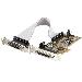 Pci-e Serial Adapter Card 8 Port Low Profile