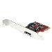 Pci-e SATA Controller Card 1x Esata 1x SATA 6 GBps