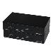 KVM Console Extender USB DVI W/ Serial & Audio Over Mm Fiber - 2km