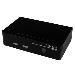 KVM Switch Professional USB Display With Audio 2 Port