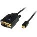 Mini DisplayPort To Vga Cable 2m