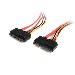 SATA Power And Data Extension Cable 22pin 12in