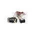 Serial To 10pin Header Panel Mount Cable 16in/9pin