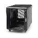 Knock-down Server Rack Cabinet With Casters 12u 36in