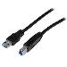 Certified Superspeed USB 3.0 A To B Cable - M/m 2m