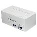 Docking Station - USB 3.0 SATA Hard Drive SSD / HDD White