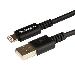 Long Apple 8-pin Lightning To USB Cable 3m Black