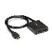Video Splitter Hdmi 2-port 4k Powered By USB Or Power Adapter