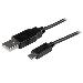 Phone Charge Cable USB To Thin Micro USB Charge And Sync