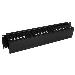 Horizontal Finger Duct Rack Cable Management Panel With Cover 2u