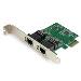 Ethernet Network Adapter 2port 1 Gbps Pci-e - Dual Nic