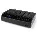 Hard Drive Duplicator Dock - USB 3.0 / ESATA 6-bay HDD / SSD Cloner And Eraser