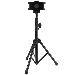 Portable Tripod Floor Stand Tablets 7in To 11in-adjustable