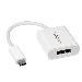 USB C To DisplayPort Adapter - 4k 60hz - White