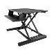 Sit Stand Desk Converter - 35in Large Work Surface - Adjustable