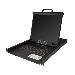 Rackmount KVM Console 8-port - Ps/2 & USB - 1u - 19in Display
