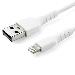 Cable USB To Lightning Mfi Certified 1m White