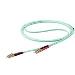 Om4 Fiber Optic Cable 100 GB 50/125 Lszh-lc/lc- Multimode Duplex 15m