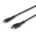 Cable USB C To Lightning - Apple Mfi Certified - 1m Black