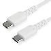 Durable USB 2.0 Type C Cable - 2M - White
