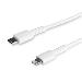 Cable USB C To Lightning - Apple Mfi Certified - 1m White