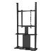 Digital Signage Display Stand - Black - Locking