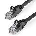 Patch Cable - CAT6 - Utp - Snagless 15m - Black