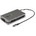 USB C Multiport Adapter - USB C To 4k 60hz Hdmi 2.0 - 2-port 10gbps USB Hub