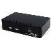 KVM Switch High Resolution USB DVI Dual Link With Audio 2 Port