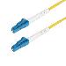 Fiber Optic Cable - Lc To Lc (upc) Os2 Single Mode Simplex 9/125 1m