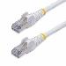 Patch Cable - Cat8 - S/ftp - Snagless - 10m - White (lszh)
