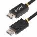 DisplayPort 2.1 Cable Vesa Certified Dp40 DisplayPort Cable W/uhbr10/hdr/hdcp 2.2 8k 60hz/4k 144h 1m